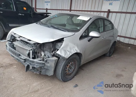 2016 Kia Rio Lx z USA, uszkodzony, nr VIN KNADM4A38G6637034